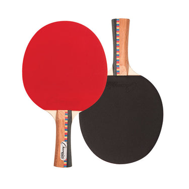 7-Ply Pips In Rubber Face Table Tennis Paddle